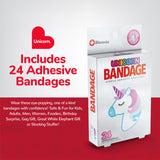 Unicorn Shaped Bandages- Pack of 24