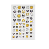 150 Count Happy Dog Hydrocolloid Acne Patches