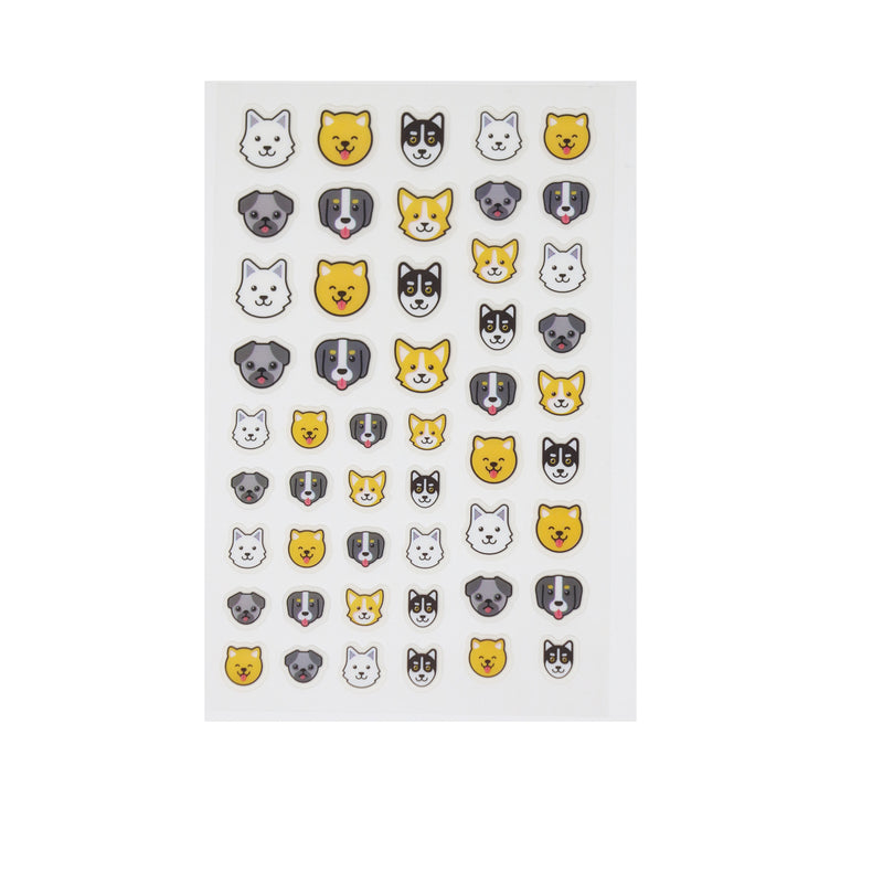 150 Count Happy Dog Hydrocolloid Acne Patches