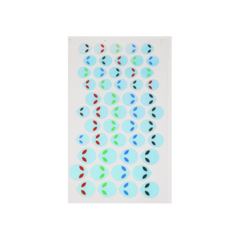 150 Count Holographic Hydrocolloid Acne Patches