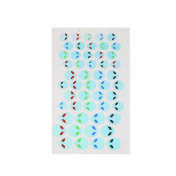 100 Count Holographic Hydrocolloid Acne Patches