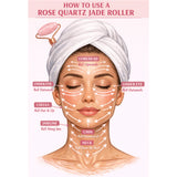 Rose Quartz Jade Roller