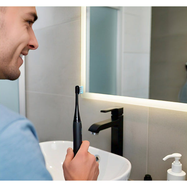 Sonic Pro Series Electric Toothbrush with 2 Replacement Heads