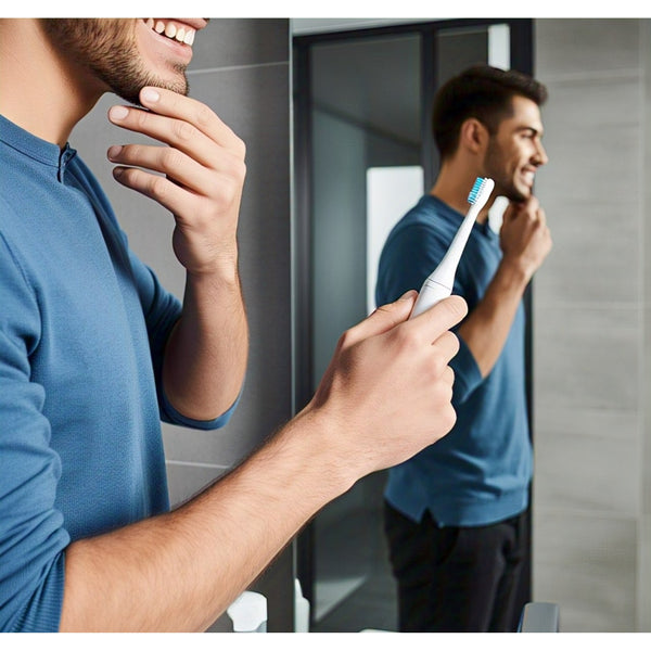 Sonic Pro 5000 Electric Toothbrush with 2 Replacement Heads