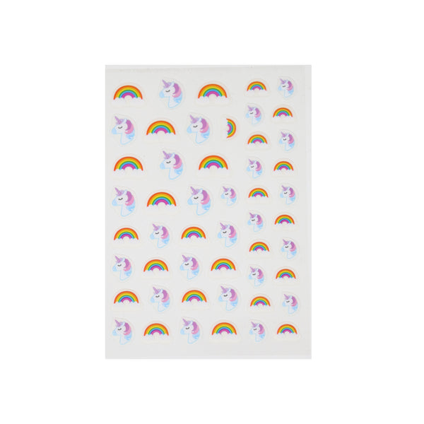 100 Count Unicorn Hydrocolloid Acne Patches