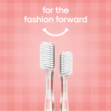 Peach Toothbrush
