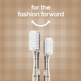 Plaid Toothbrush