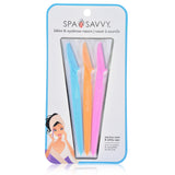 Pack of 3 Bikini and Eyebrow Razor