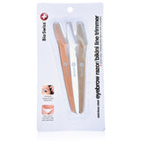 Pack of 3 Bikini and Eyebrow Razor