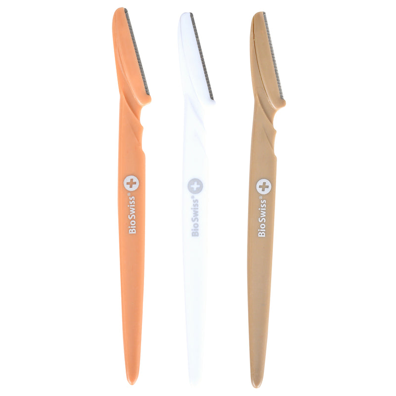 Pack of 3 Bikini and Eyebrow Razor