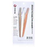 Pack of 3 Bikini and Eyebrow Razor