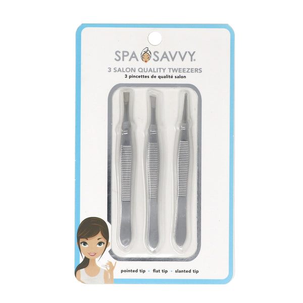 Set of 3 Tweezers