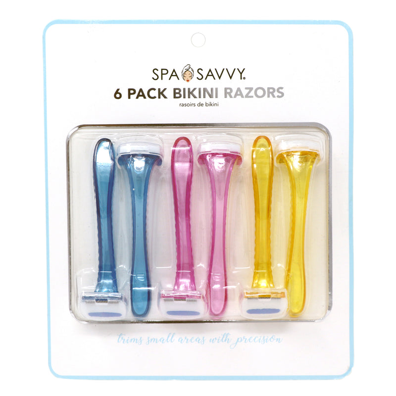 Pack of 6 Bikini Razors