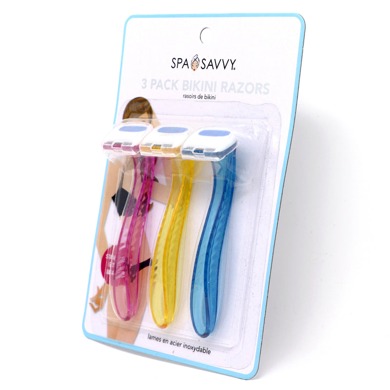 Pack of 3 Bikini Razors