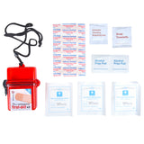 Waterproof First Aid Kit with Lanyard