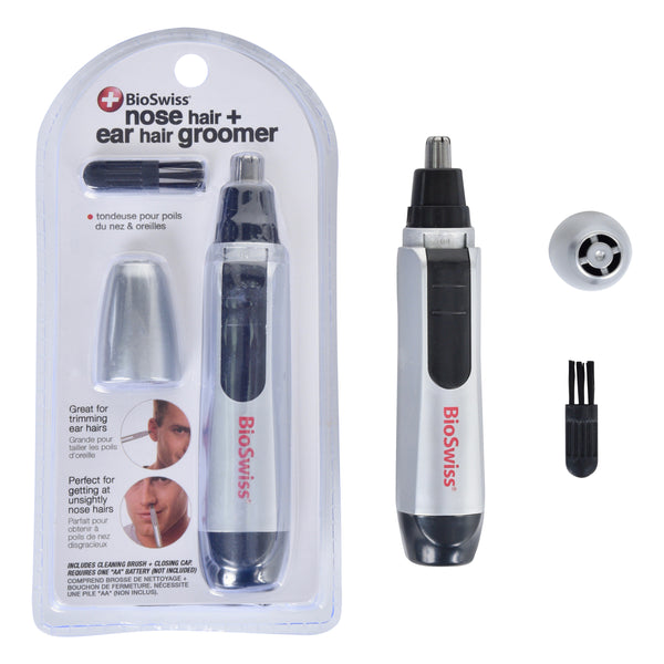 Nose and Ear Hair Trimmer - Battery Operated