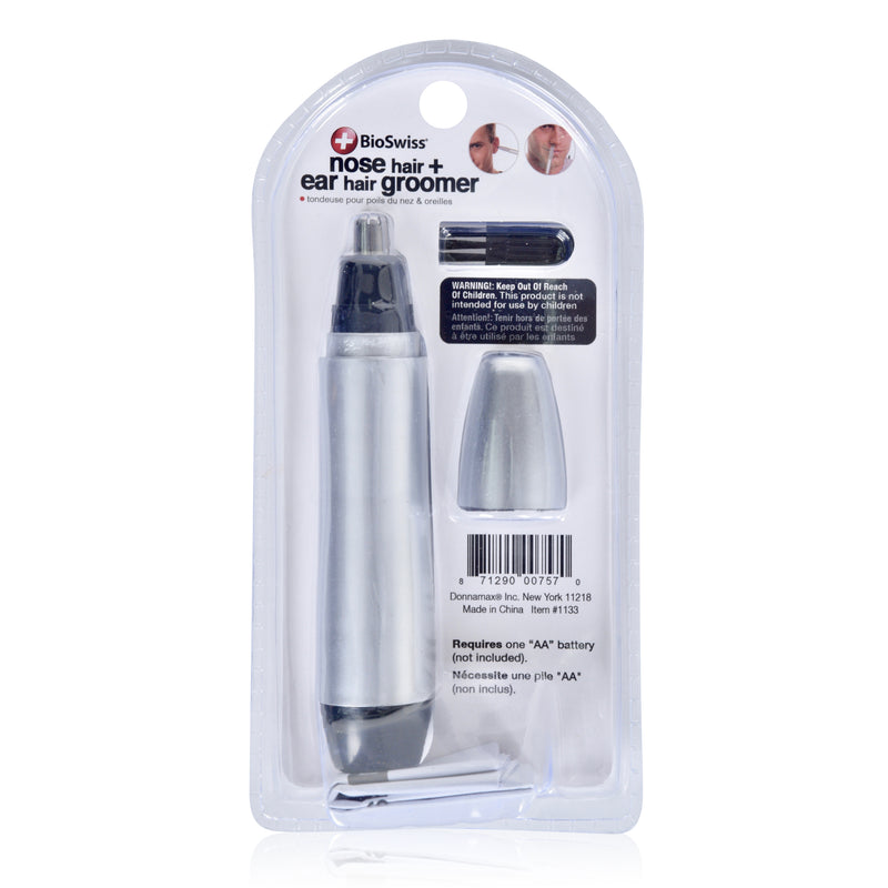 Nose and Ear Hair Trimmer - Battery Operated
