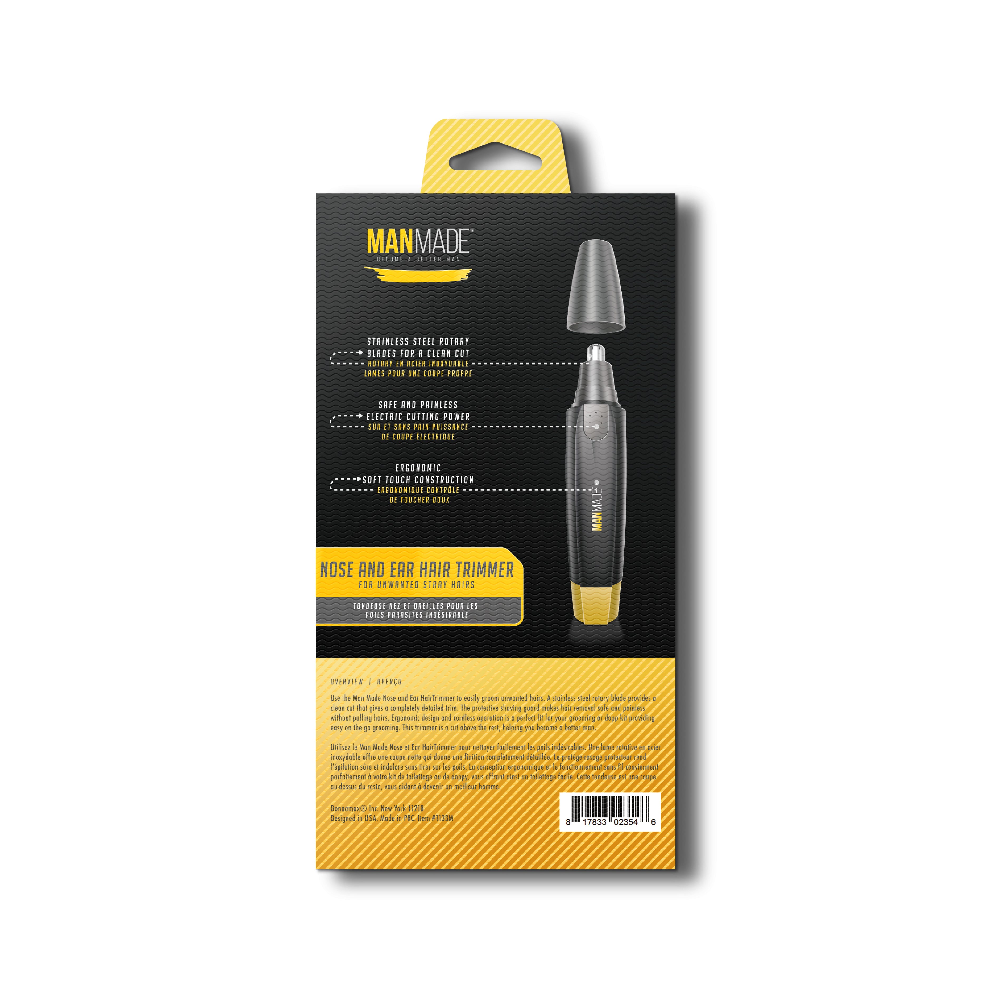 Nose and Ear Hair Trimmer Donnamax