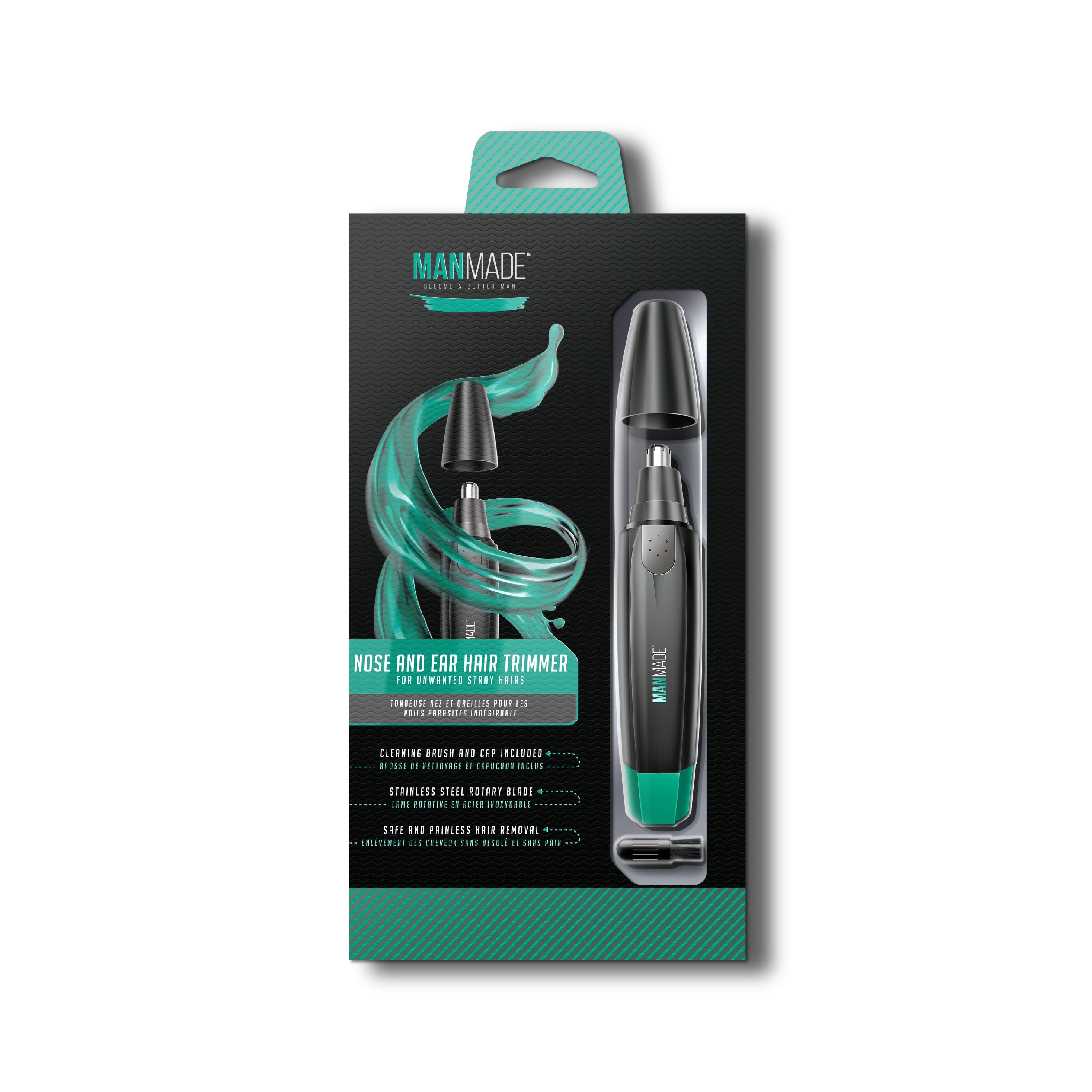 Nose and Ear Hair Trimmer Donnamax