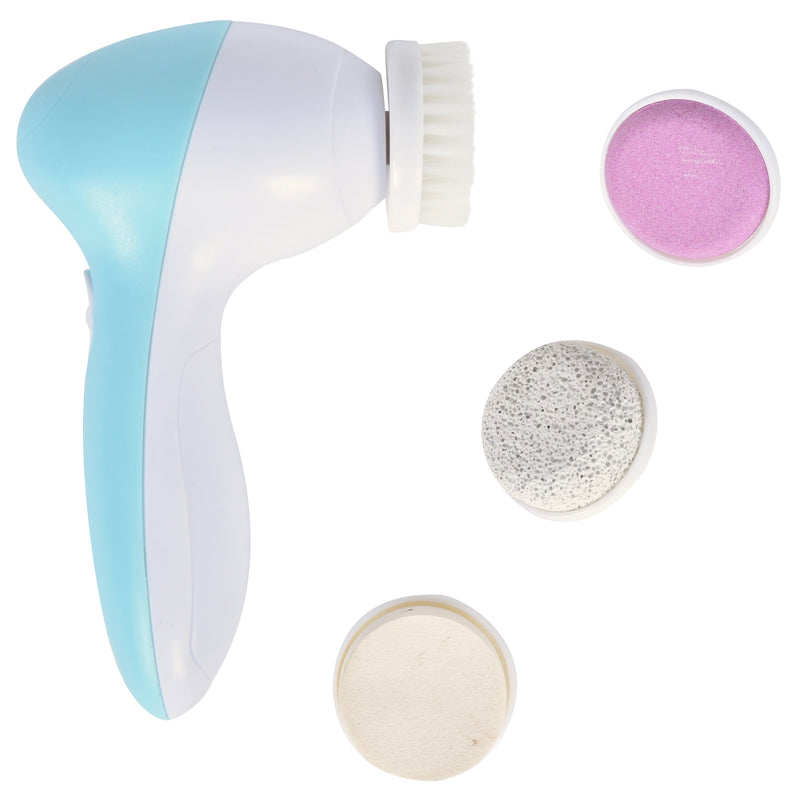 PowerPedi 4-IN-1 Callus Remover - Battery Operated