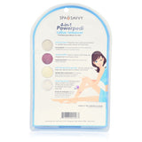 PowerPedi 4-IN-1 Callus Remover - Battery Operated