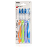 Pack of 4 Toothbrushes