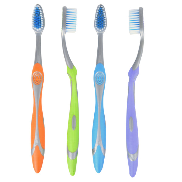 Pack of 4 Toothbrushes