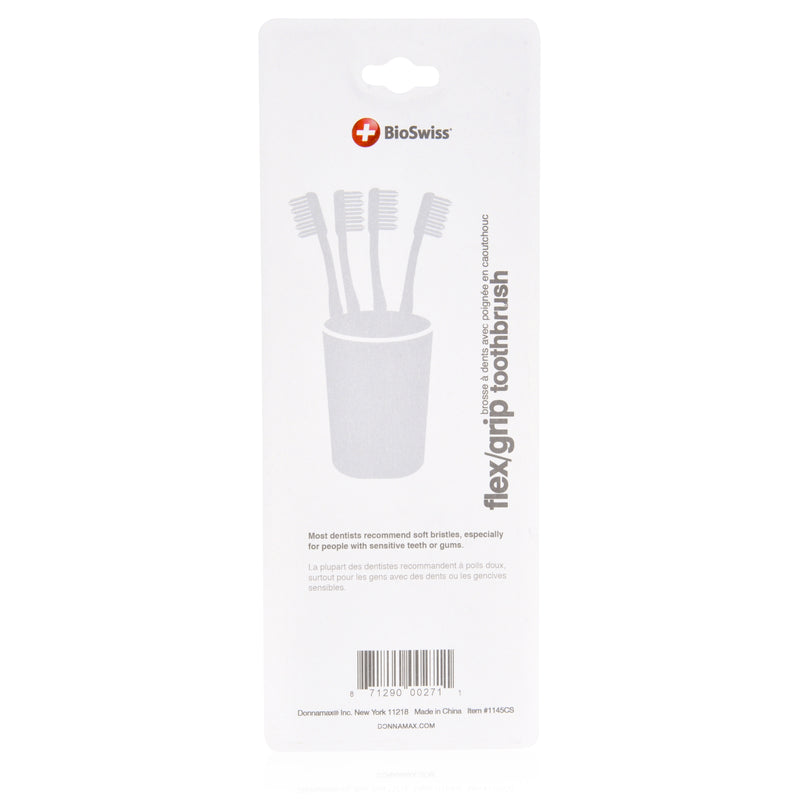 Pack of 4 Toothbrushes