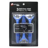 Pack of 3 Triple Blade Men's Razors