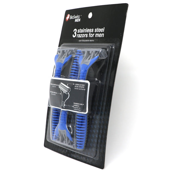 Pack of 3 Triple Blade Men's Razors