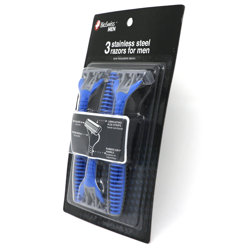 Pack of 3 Triple Blade Men's Razors