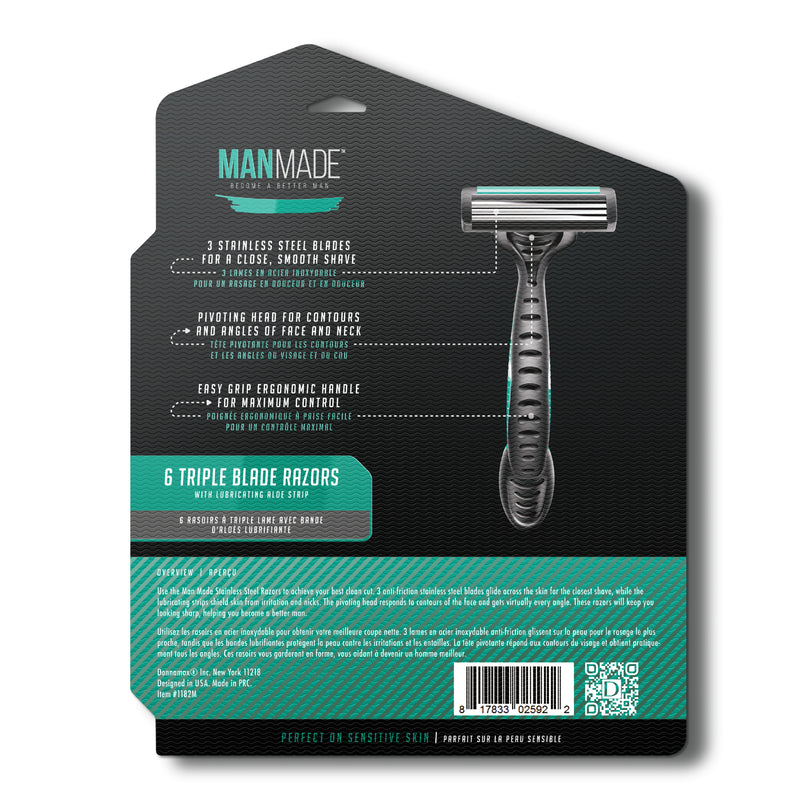 Men's Triple Blade Razor