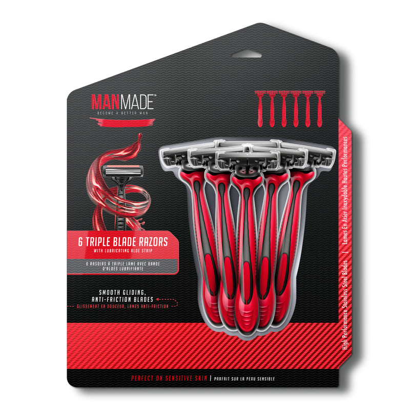 Men's Triple Blade Razor