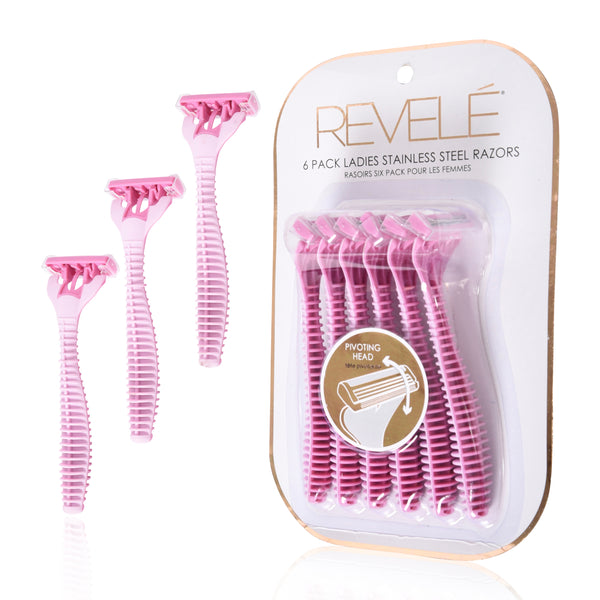 Ladies Pack of 6 Triple Blade Razor