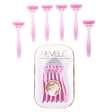 Ladies Pack of 6 Triple Blade Razor