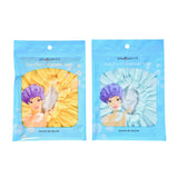 Fully Lined Bouffant Shower Cap