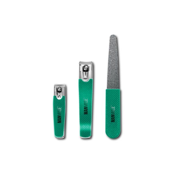 Rubber Grip Manicure Set