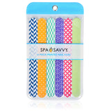 Pack of 6 Printed Nail Files