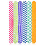 Pack of 6 Printed Nail Files