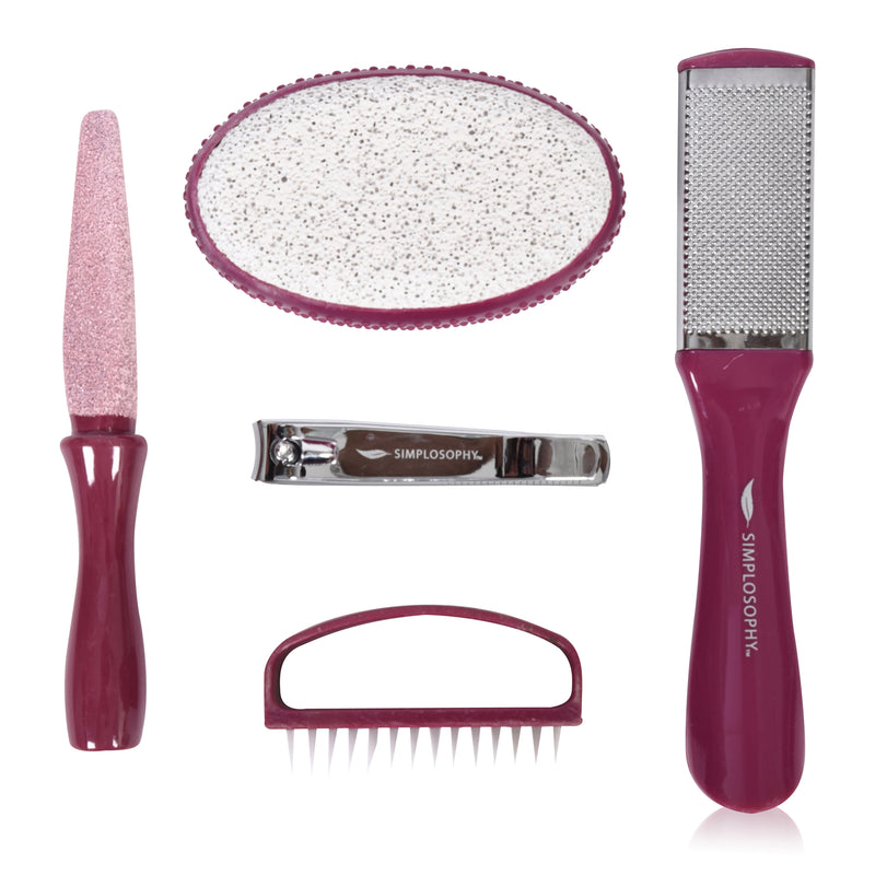 5 Piece Pedicure Set