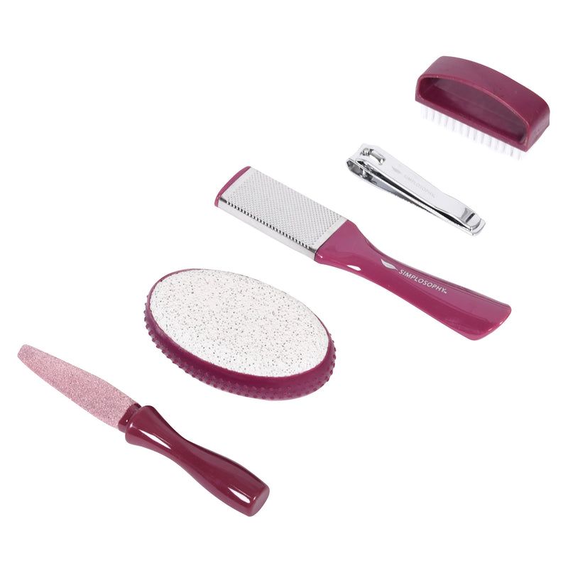 5 Piece Pedicure Set