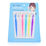 Pack of 6 Precision Bikini and Eyebrow Razors