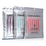 Pack of 6 Precision Bikini and Eyebrow Razors