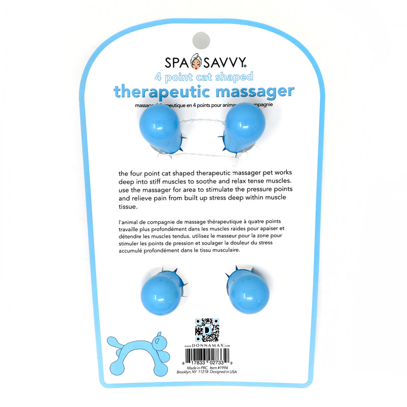 4 Point Cat Shaped Therapeutic Massager