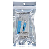 Set of 2 Soft Touch Nail Clippers