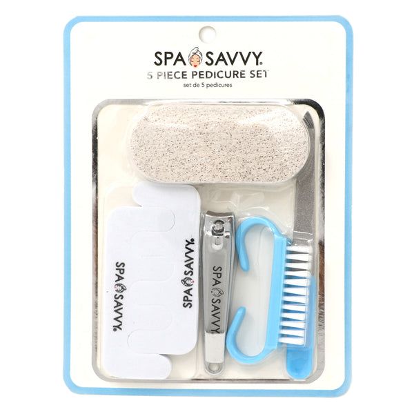 5 Piece Pedicure Set