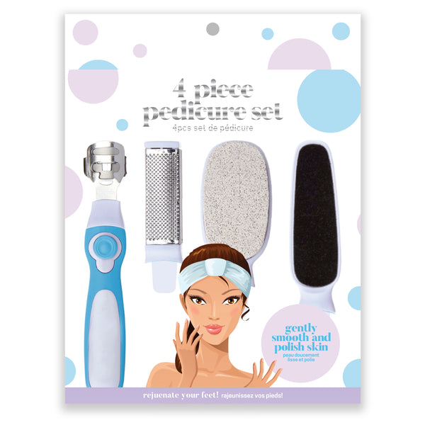 4 Piece Pedicure Set