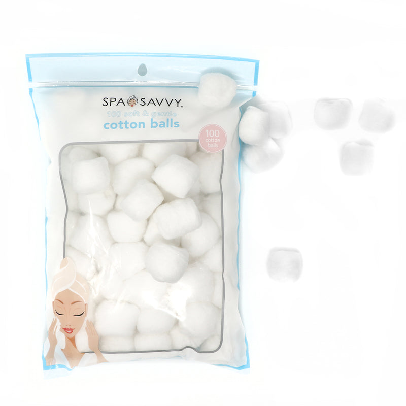 Pack of 100 Cotton Balls