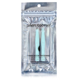 Set of 2 Precision Soft Touch Tweezers