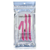 Pack of 3 Precision Eyebrow and Bikini Razors